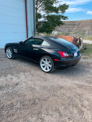 2004 Chrysler Crossfire Base