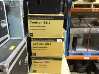 JBL Professional products Subwoofer Control SB-2
