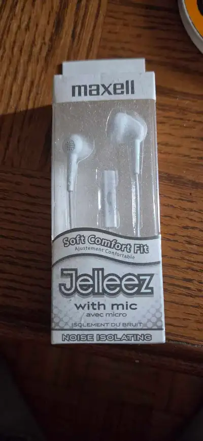 Maxell Jelleez Earbuds, View more