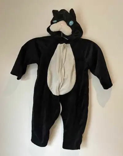 Halloween kitten costume age 2, View more