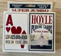 Hoyle playing cards