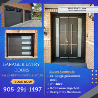Milton Garage Doors & Openers 905-291-1497