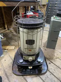 Keymar kerosene heater