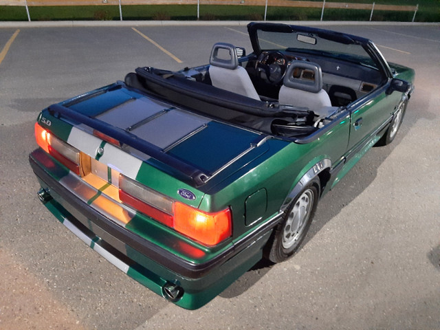 1988 Ford Mustang 5.0 Convertible Foxbody 5 Speed in Classic Cars in Winnipeg - Image 3