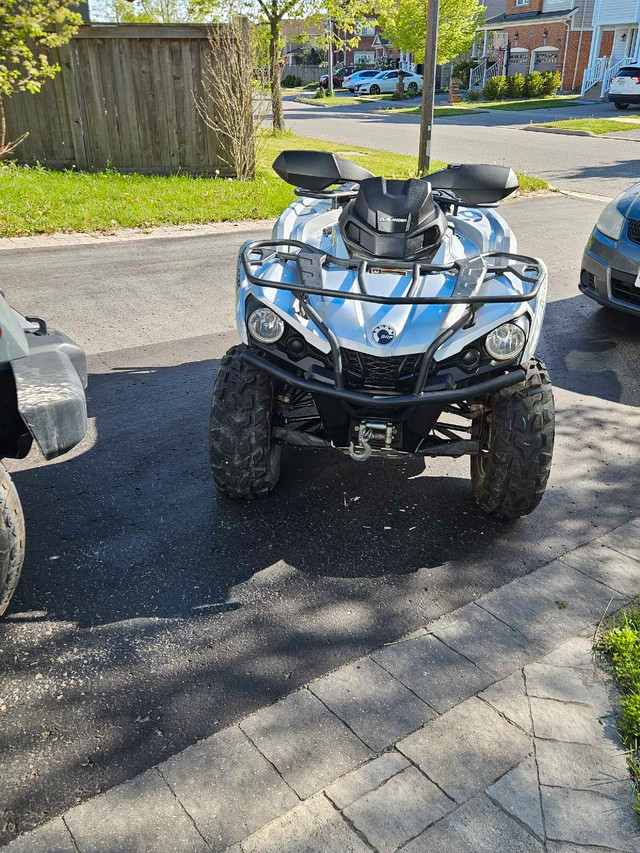 2019 CAN AM OUTLANDER 570 XT in ATVs in Oshawa / Durham Region - Image 3