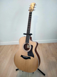 Guitare  acoustique Taylor, 214 CE, rosewood.