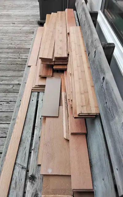 Hardwood leftover , View more
