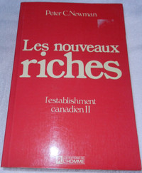 Biographie LES NOUVEAUX RICHES de Peter C. Newman