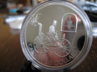 2000 Canada $20 HS Taylor Steam Buggy Transportation Series