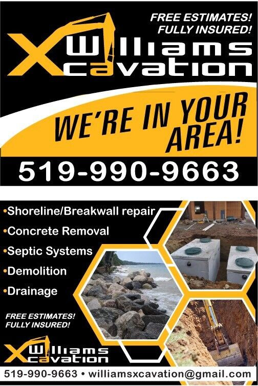 Excavation Services in Other in Leamington
