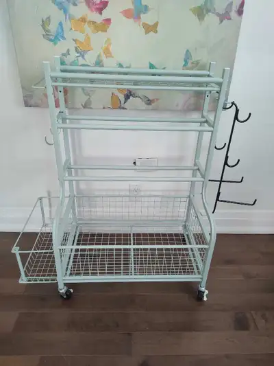 exercise equipment organizer, View more