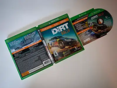 XBOX ONE+SERIES X-CODEMASTERS DIRT RALLY (MINT DISC) (C005), View more