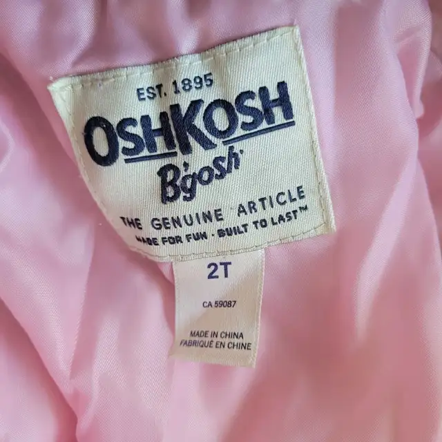 Todler snow suit - Oshkosh Snow Pants and Jacket in Kids & Youth in Edmonton - Image 5