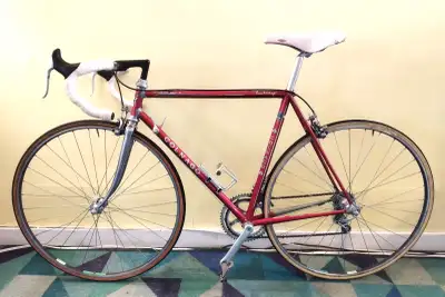 Colnago Master, Size 54, Saronni Red, Original Paint. Vintage., View more