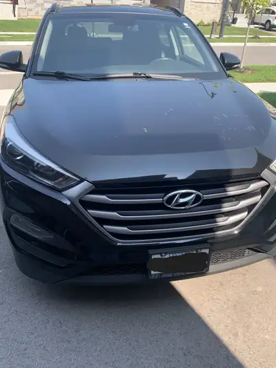 Selling my 2018 Hyundai Tuscon Black FWD, comes with set of winter tires (off rims), 2 set of keys a...