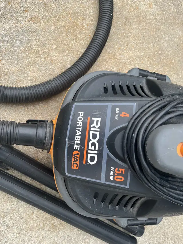 Ridgid 4 Gallon Vac in Power Tools in Kitchener / Waterloo - Image 3