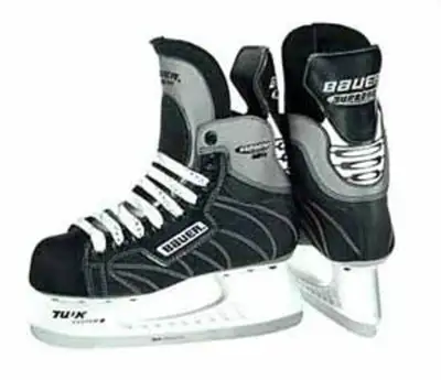 Skates (Ice / Hockey) USED - size 6 Youth >> size 13 Senior, View more