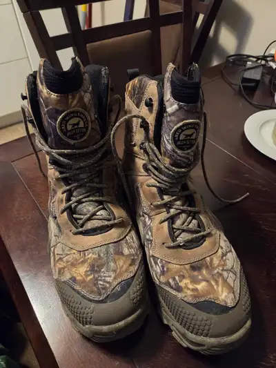 Red Wing Irish Setter Camo Waterproof Boots, View more