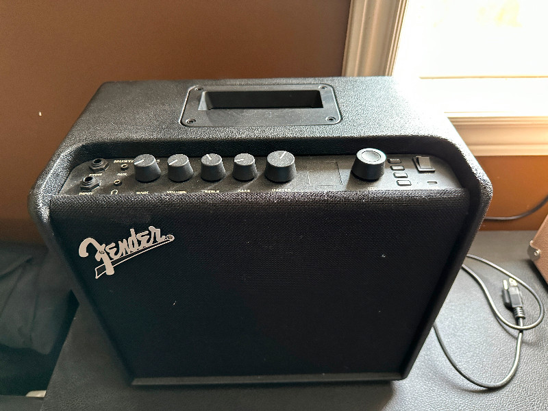 Fender Mustang LT25 25Watt 1x8" Digital Modeling Combo Amp Amps