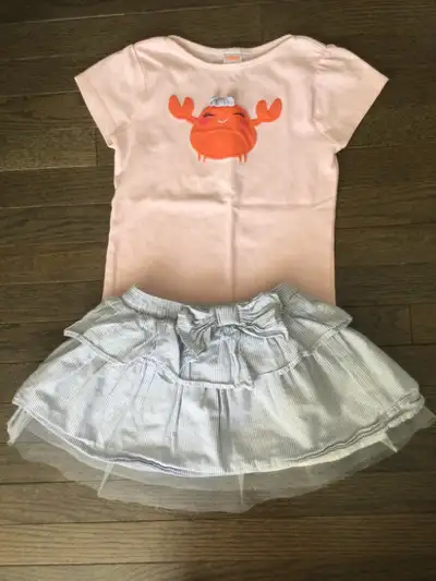 Gymboree outfit - size 5T, View more