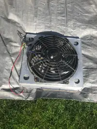 Sbc or ford or mopar engine fan