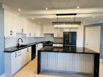Home and basement renovation , View more