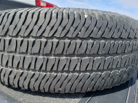 Tires 275/65/18 Michelin 