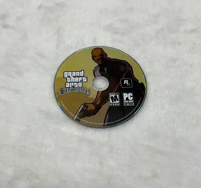 Grand Theft Auto San Andreas-CIB-PC Game in PC Games in North Bay - Image 8