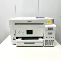 NEW - Epson EcoTank ET-4850 Colour All-In-One Printer - White