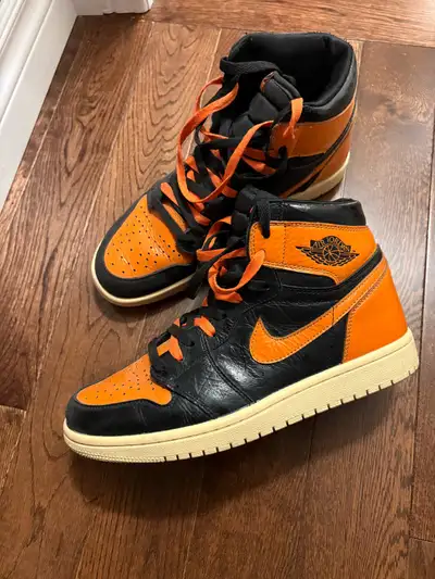 Nike Air Jordan 1 Shattered Backboard size 8.5, UA, View more