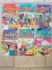 Vintage Archie Comic Books (1976, 1977)