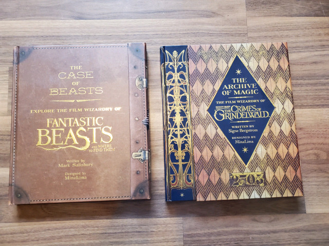 Fantastic Beasts Books dans Autre  à Lethbridge