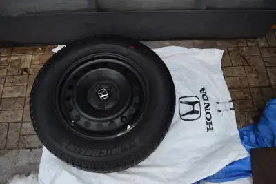 4x235/65r17 Michelin Latitude X-ICE Xi2 winter tires Honda Odyssy rims 5x120 with TPMS sensors 4like...