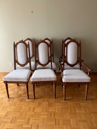 Dining room chairs set of 6