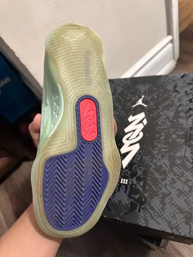 Zion shoes size 9.5 used only indoor condi 9/10 in Men's in City of Toronto - Image 2