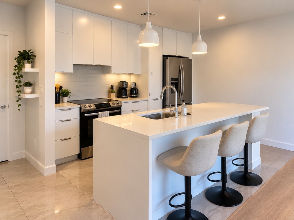 GRAND CONDO 4½ – SAINT-NICOLAS 2