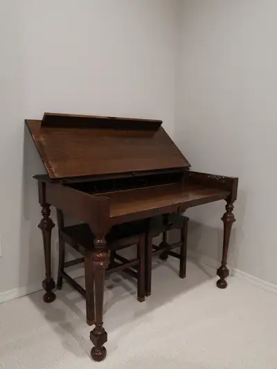 Antique Desk Set, View more