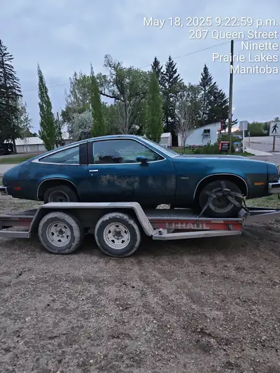 Bodies in really good shape interior needs work less than 10,000 km original miles 3.2 L motor all o...