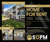 Updated 2 Bed, 1 Bath Apartment in Osoyoos, BC