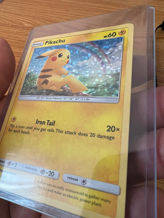 Pikachu Holo (McDonald's Promo 2019)  in Arts & Collectibles in City of Toronto - Image 2