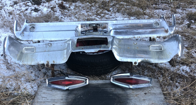 Bumpers and Tail Lights 1967-1968 Mercury Meteor in Auto Body Parts in Edmonton - Image 2