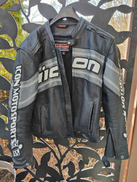 Icon Daytona Leather Jacket