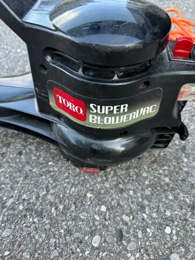Toro Leaf Blower, View more