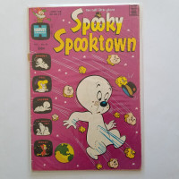 The Tuff Little Ghost - Spooky Spooktown - comic - issue 46 1972