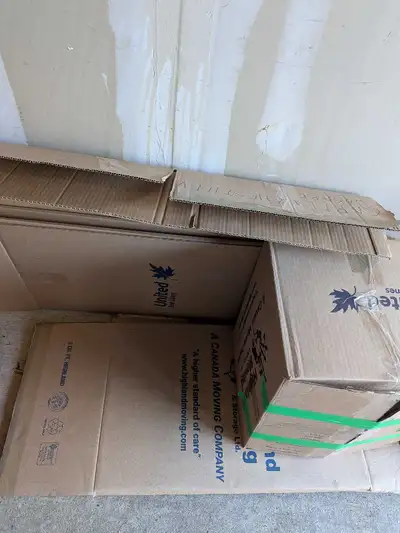 Free moving boxes , View more