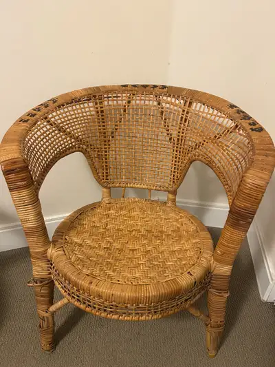 wicker chair, View more