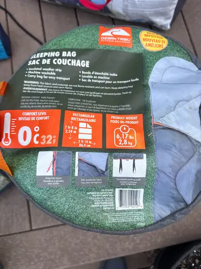 OZARK SLEEPING BAG, View more