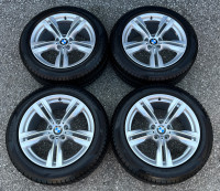 2018 BMW X5 / X6 19 Original Rims & Winter Tires