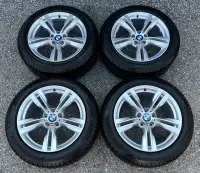 2018 BMW X5 / X6 19" Original Rims & Winter Tires