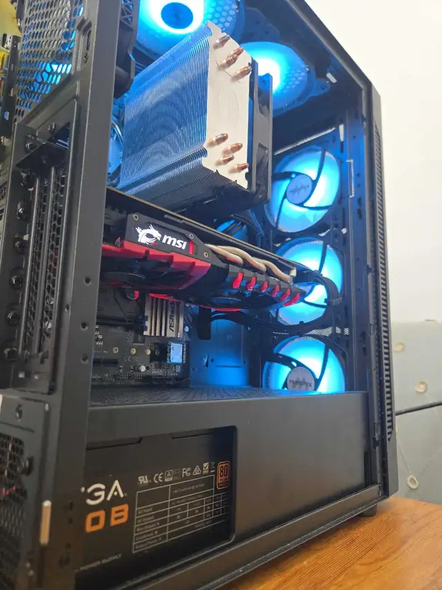 Custom Gaming PC | gtx 1070 512gb  in Desktop Computers in City of Toronto - Image 5